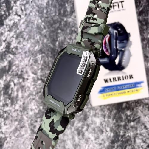 Смарт-часы Modfit Warrior Army Green Camo Band - фото 5