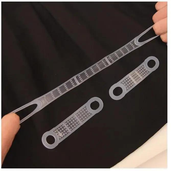 Накладки антискользящие для плечиков 10 шт. Прозрачный - фото 8 Накладки антискользящие для плечиков 10 шт. Прозрачный - фото 8