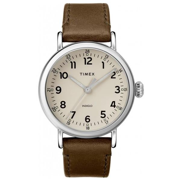 Наручний годинник чоловічий Timex Standard кварцевий Silver (Tx2t20100) - фото 2 Наручний годинник чоловічий Timex Standard кварцевий Silver (Tx2t20100) - фото 2