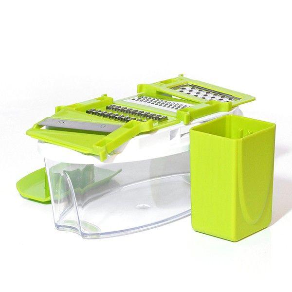 Терка Fissman со сменными лезвиями и контейнером (DV-8653.MS) - фото 3