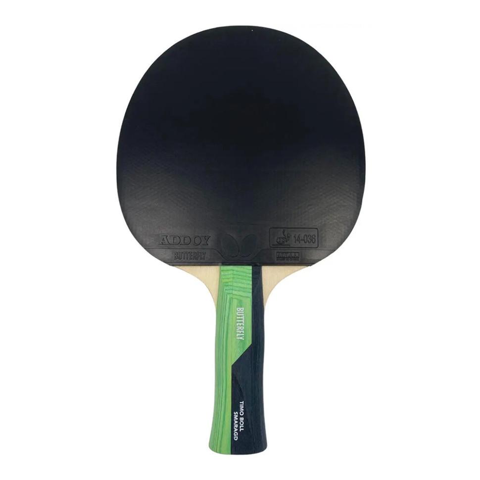 Ракетка для настольного тенниса Timo Boll Smaragd Butterfly 338458570 (49595) - фото 3