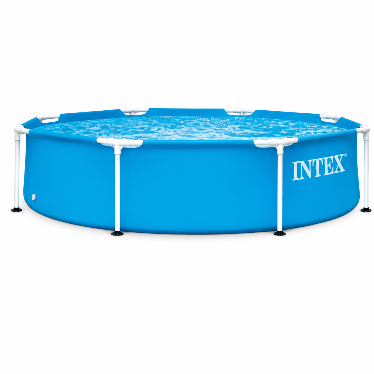 Басейн каркасний Intex з фільтром/тентом 244х51 см (35575105)