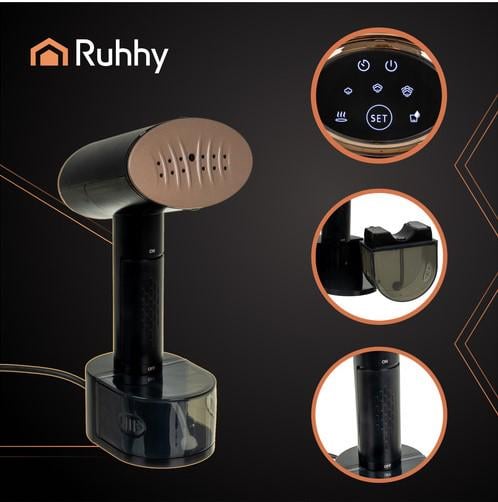 Отпариватель для одежды 2000 W Черный - фото 8 Отпариватель для одежды 2000 W Черный - фото 8