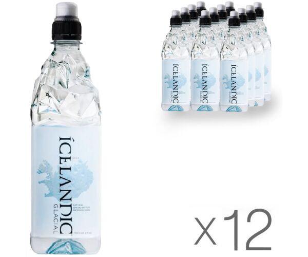Вода минеральная негазированная Icelandic Glacial Спорт 12 шт. х 0,75 л - фото 3