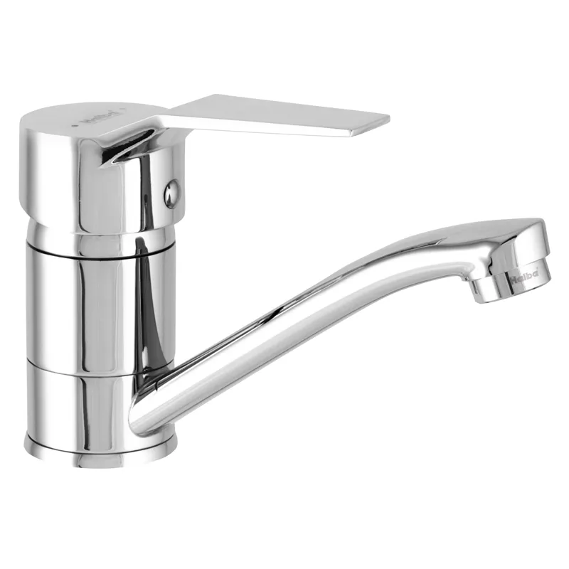 Смеситель для умывальника Haiba Zeon 004 излив 15 см (HB0409)