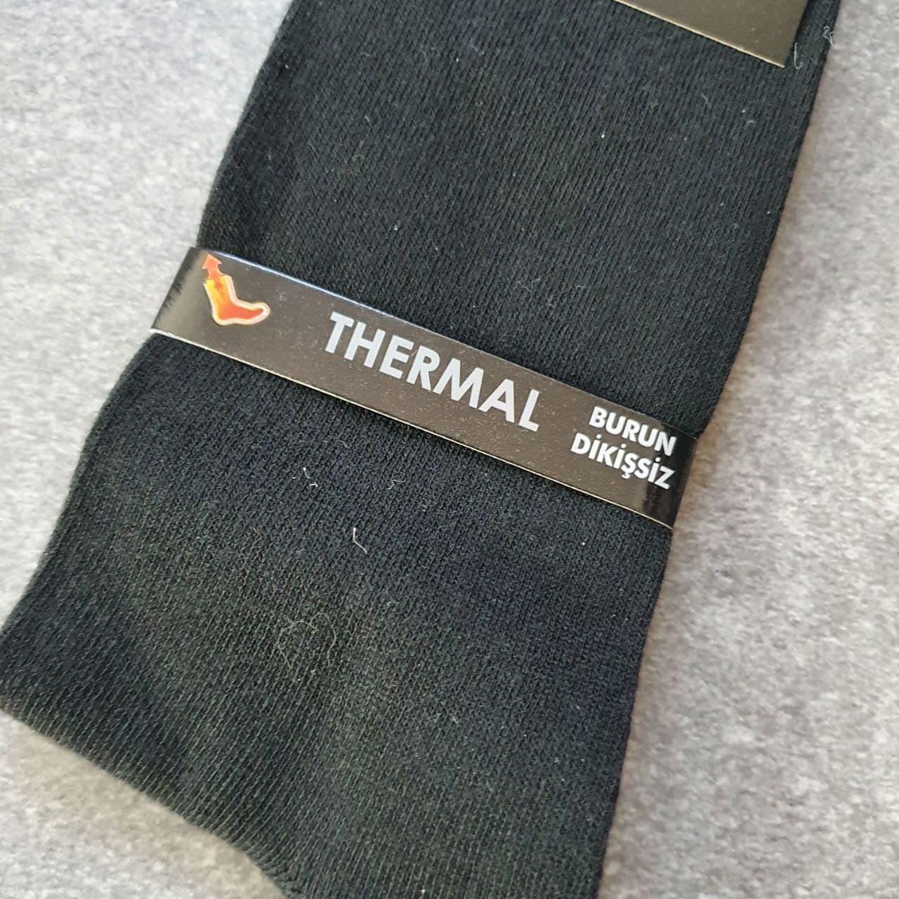 Термо носки мужские Diba 41-45 размер Черный - фото 3 Термо носки мужские Diba 41-45 размер Черный - фото 3