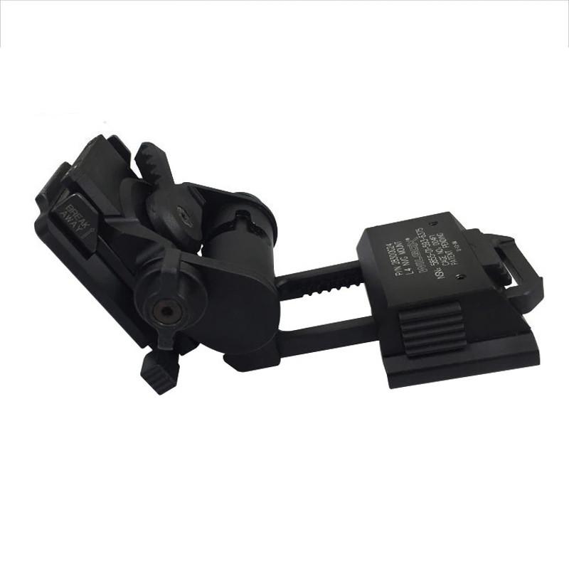 NVG-кріплення для ПНБ Wilcox L4G24 DOVETAIL Ластівчин хвіст для NV8000/NV8160 PVS-15/18/21/31 Чорний (100981) - фото 2