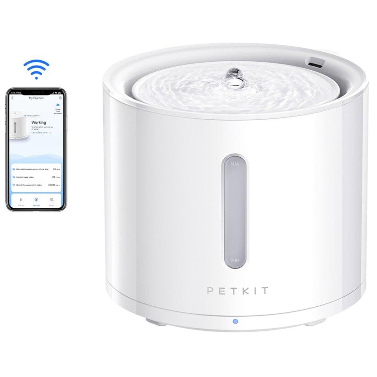 Поилка PETKIT Eversweet Solo 2 Smart Pet Drinking Fountain (P4114) - фото 2 Поилка PETKIT Eversweet Solo 2 Smart Pet Drinking Fountain (P4114) - фото 2