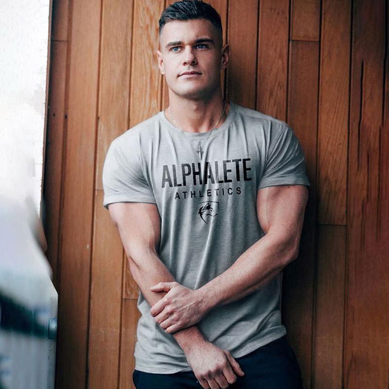 Футболка Alpha XXXL Серый (6804)