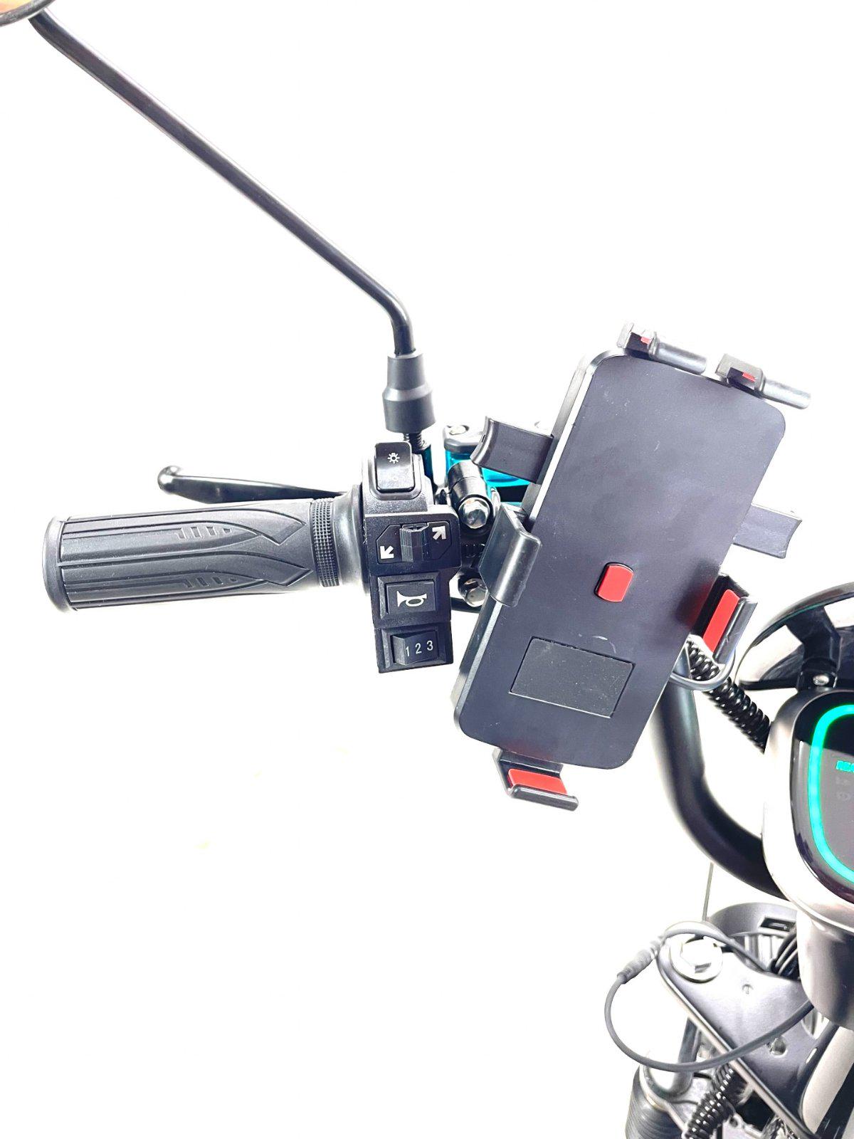 Електровелосипед Minako Monster Pro 16" 1000W 60V 30Ah гідравлічні гальма Чорний - фото 9 Електровелосипед Minako Monster Pro 16" 1000W 60V 30Ah гідравлічні гальма Чорний - фото 9