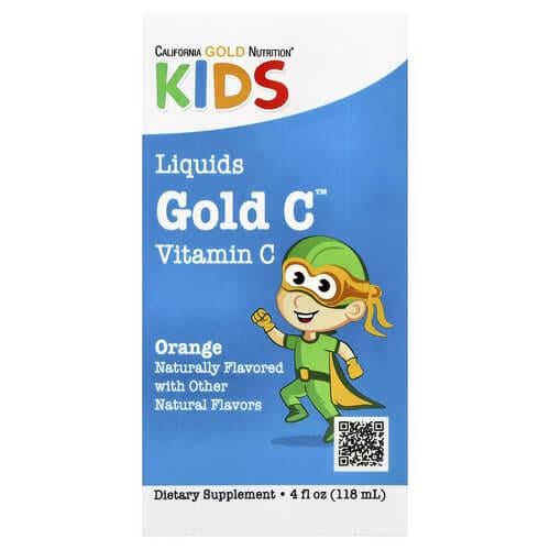 Вітамін С CGN Children's Liquid Gold Vitamin C 118 мл (CGN-01099)