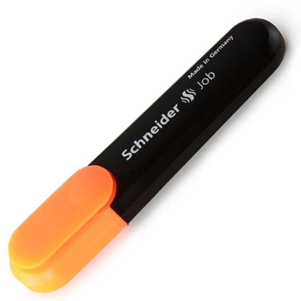 Маркер текстовий Schneider Job 1-4,5 мм Помаранчевий (S1506)