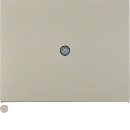 Панель лицевая Berker K.5 для кабельной розетки Нержавеющая сталь (10057004)