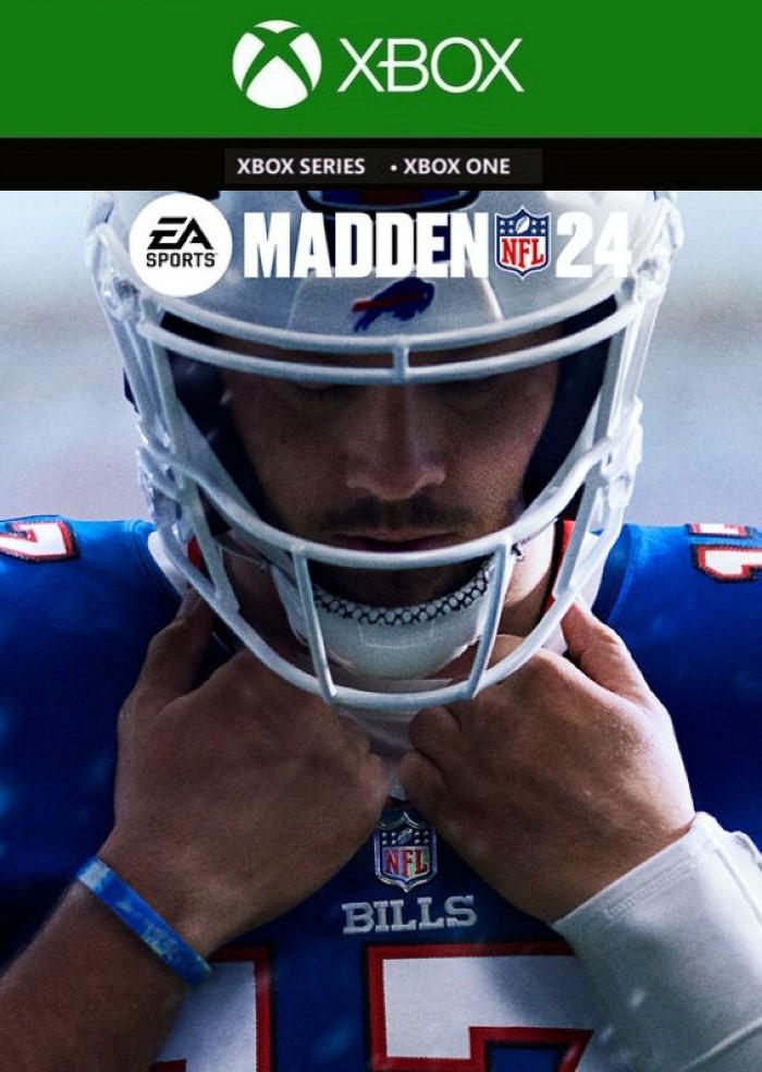 Ключ активации Madden NFL 24 Standard Edition для Xbox One/Series S/X (67738714)