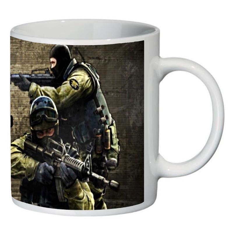 Кружка с принтом SuperCup Контр Страйк (SC-CSGO-08)
