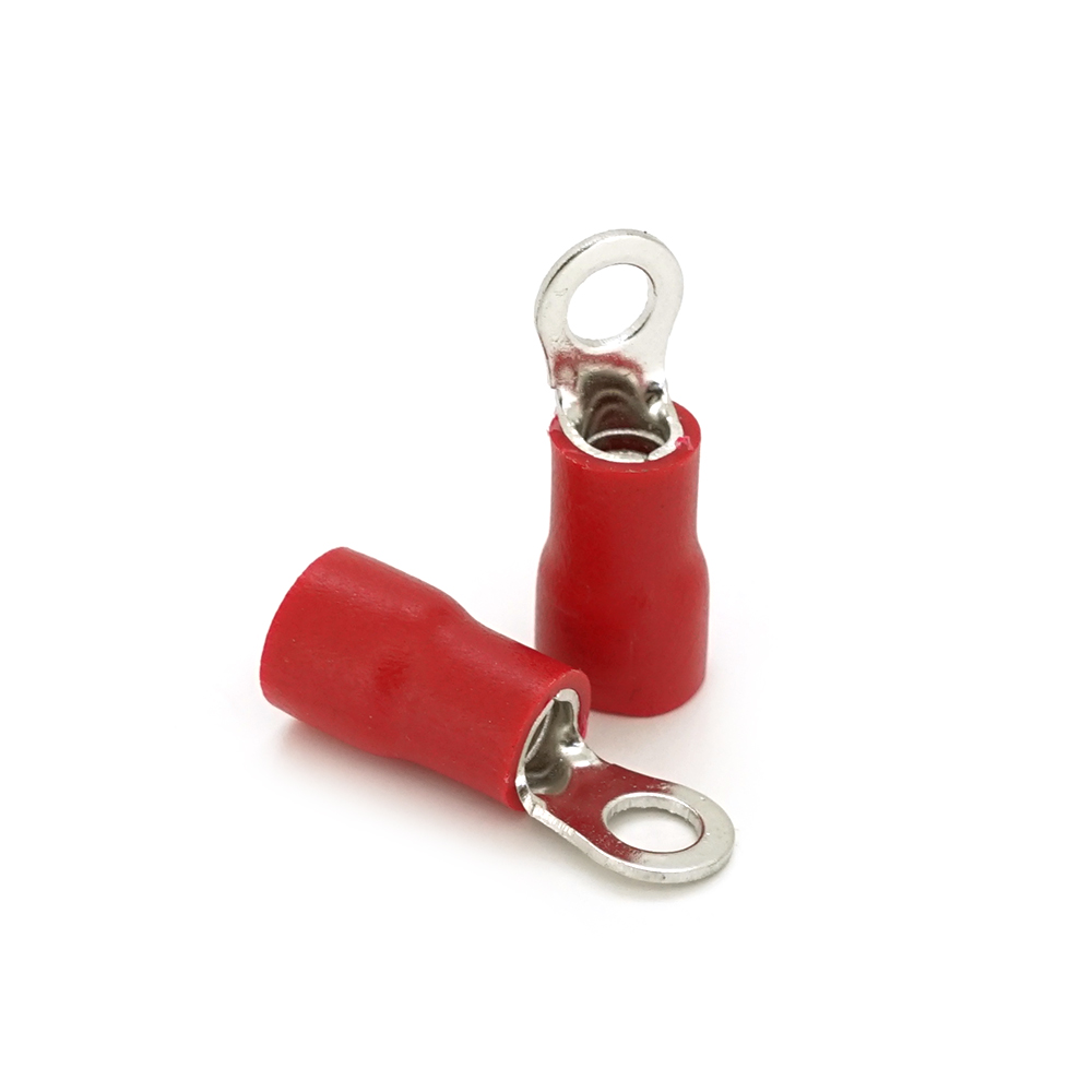 Клема VOLTRONIC тип RV5,5-4 4,0-6,0 мм ізольована латунна 100 шт. (10988)