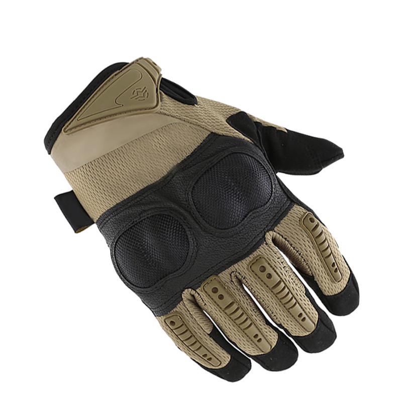 Перчатки Lesko E005 Sand полнопалые XL - фото 2