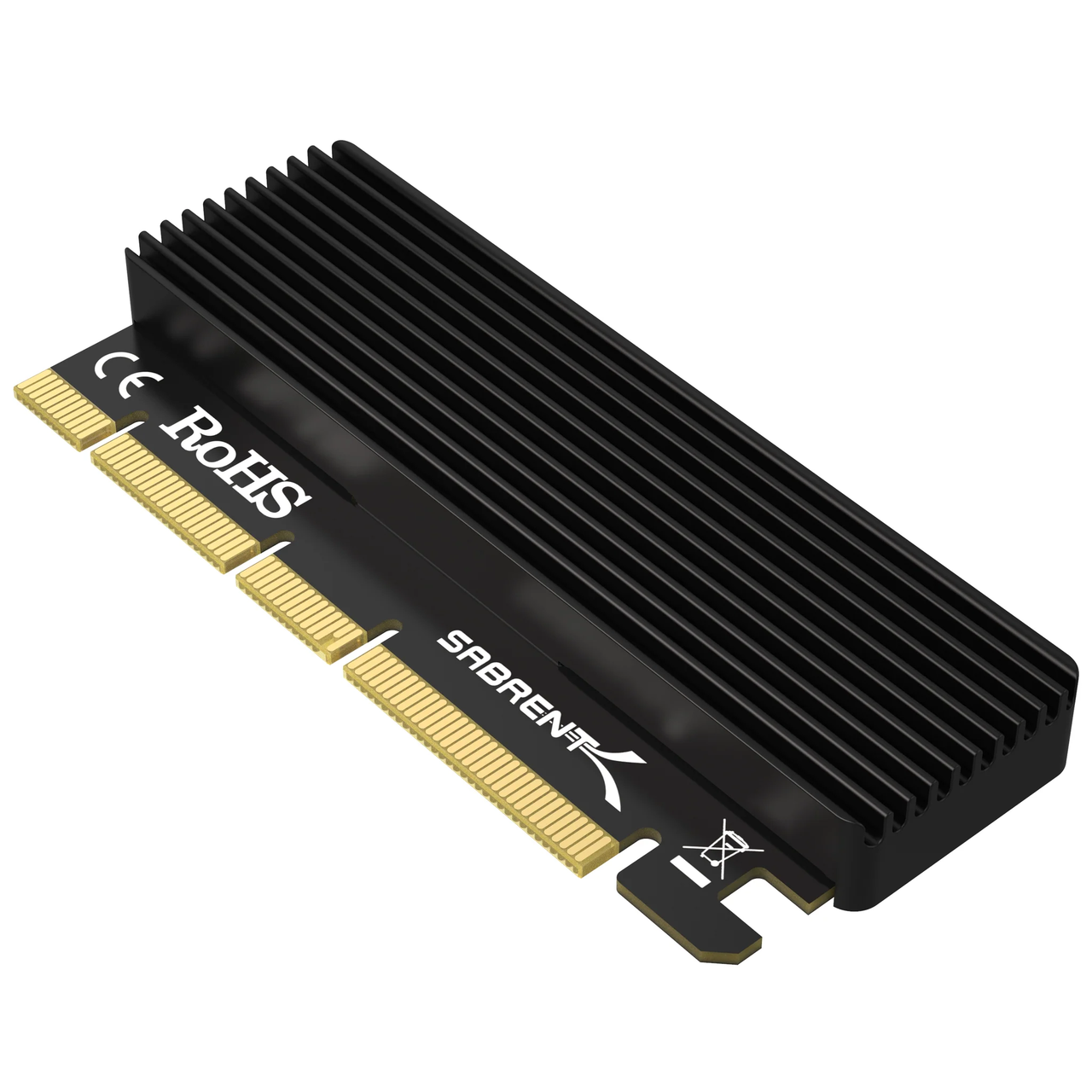 Адаптер NVMe M.2 SSD to PCIe X16/X8/X4 Card (2927674890)