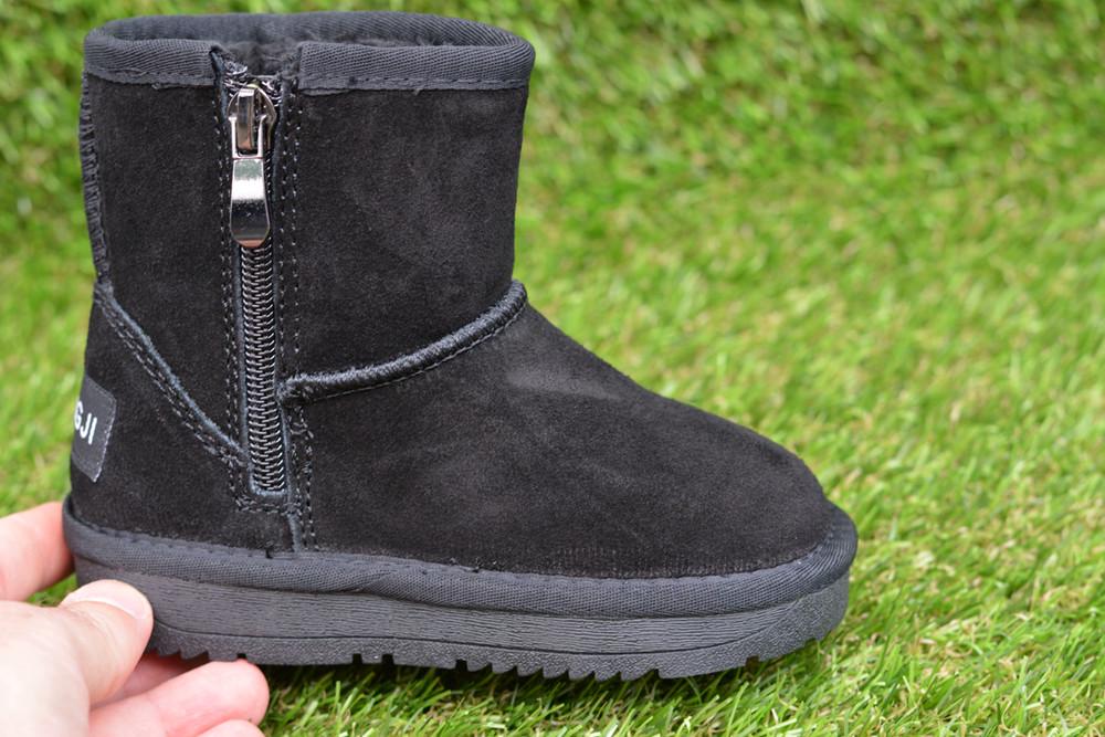 Уггі дитячі зимові Ugg hengji р. 24 Black (11357486) - фото 5 Уггі дитячі зимові Ugg hengji р. 24 Black (11357486) - фото 5