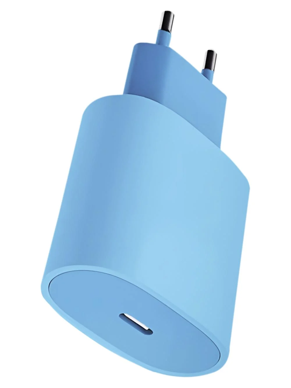 Адаптер для быстрой зарядки iPhone и Android JoyPro 20W Type-C Синий (ebcbb1d0)