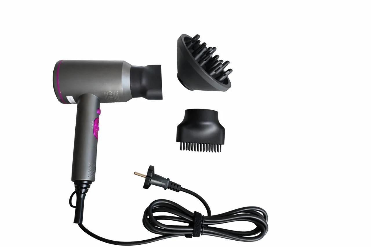 Фен Professional Hair Dryer 1800-2200W з насадками та термостійким корпусом (38322362)