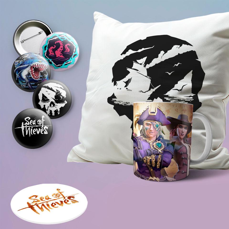 Подарочный набор игровой бокс Sea of Thieves (184)