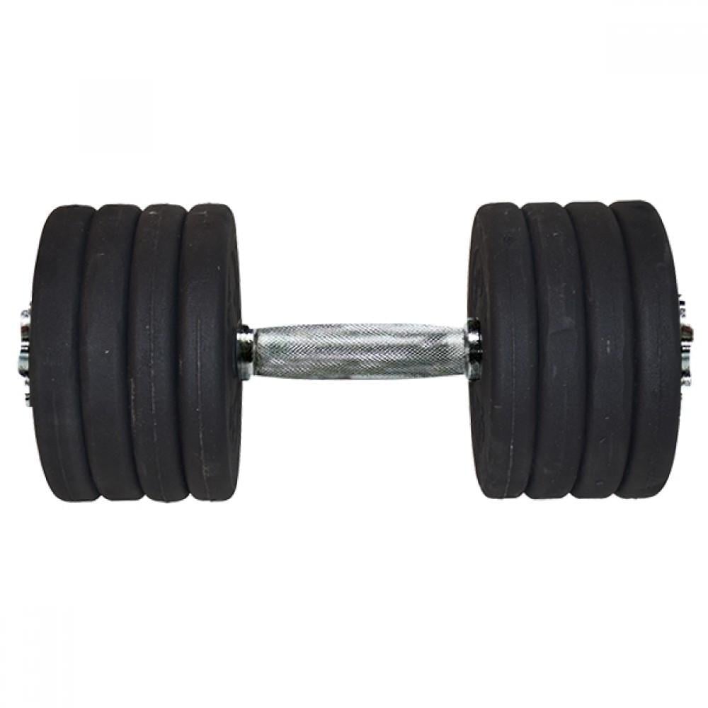 Гантель IVN набірна сталева 42 кг (A00320) - фото 1 Гантель IVN набірна сталева 42 кг (A00320) - фото 1