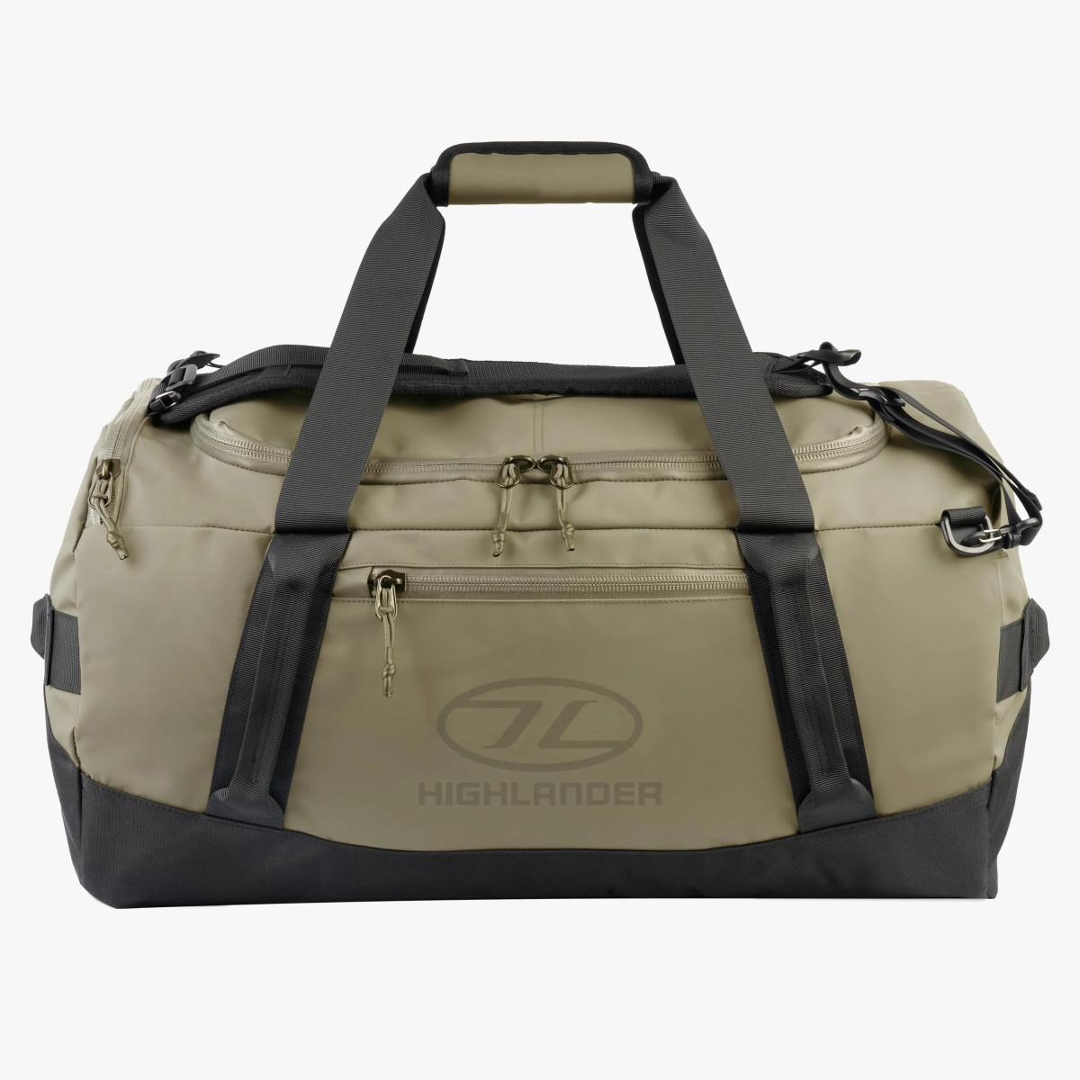 Сумка дорожная водозащитная Highlander Hauler Duffel 65 л Ranger Green (931642)