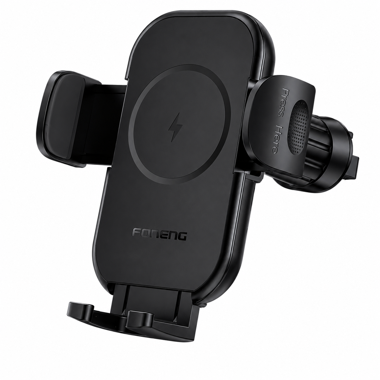 Держатель для телефона автомобильный Foneng CP101 Wireless Charging Air Vent Car Phone Holder 15W (58473129)