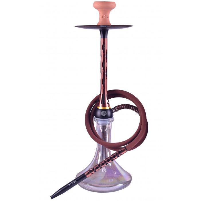 Кальян Yahya Caro Коричневый (21356) Кальян Yahya Caro Коричневый (21356)