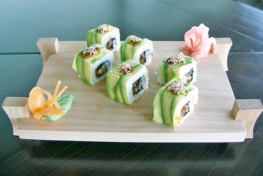 Дошка для подачі суші Шаоян Бланже (ДДП-005201) - фото 2 Дошка для подачі суші Шаоян Бланже (ДДП-005201) - фото 2