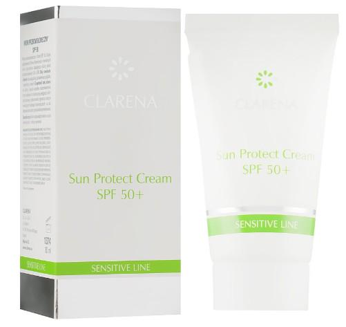 Крем захисний від уф Clarena Sun Protect Cream промінів 50+ 30 мл (1374)