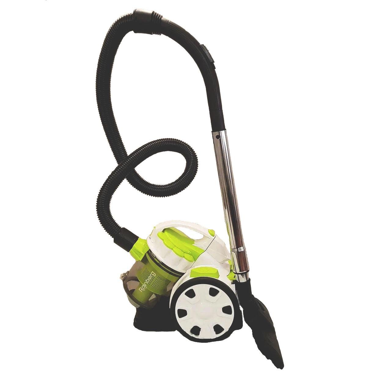 Пылесос контейнерный Rainberg RB-651TB 2500 W 3 л Green Пылесос контейнерный Rainberg RB-651TB 2500 W 3 л Green