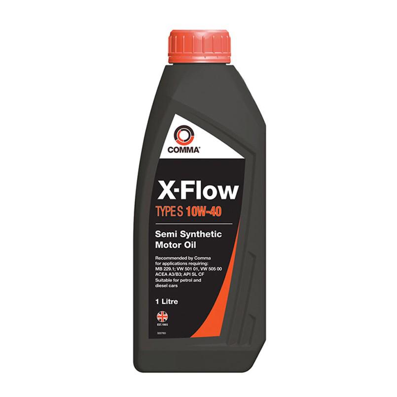 ᐉ Моторное масло COMMA X-FLOW TYPE S 10W-40 1 л (XFS1L) • Купить в ...