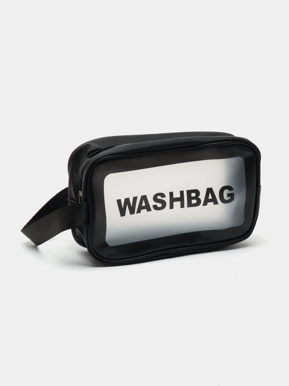 Органайзер WASHBAG з одною ручкою Чорний - фото 9