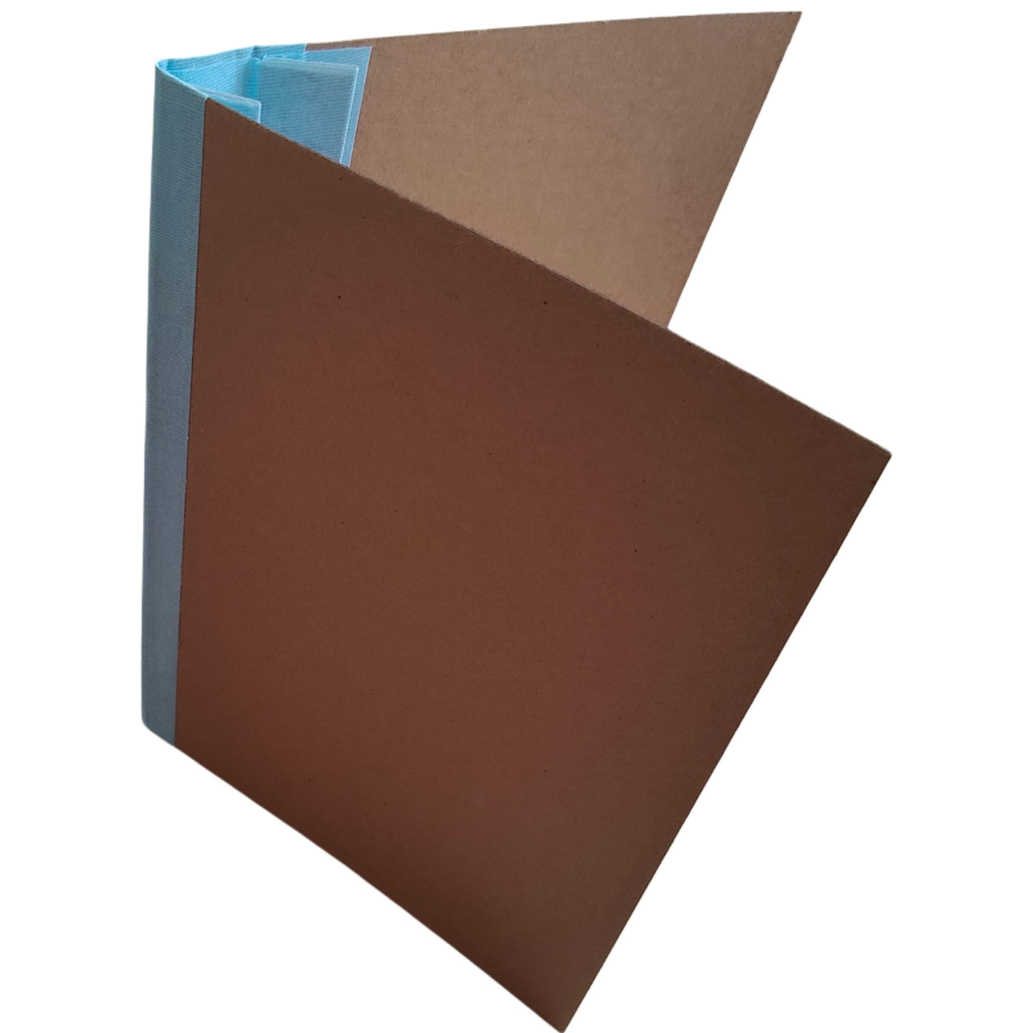 Архивная папка-листовка ЦОДНТІ 40 мм с П-образным клапаном для подшивания документов 320х230 мм (P-О-КГ-А4-ВК-40-5)