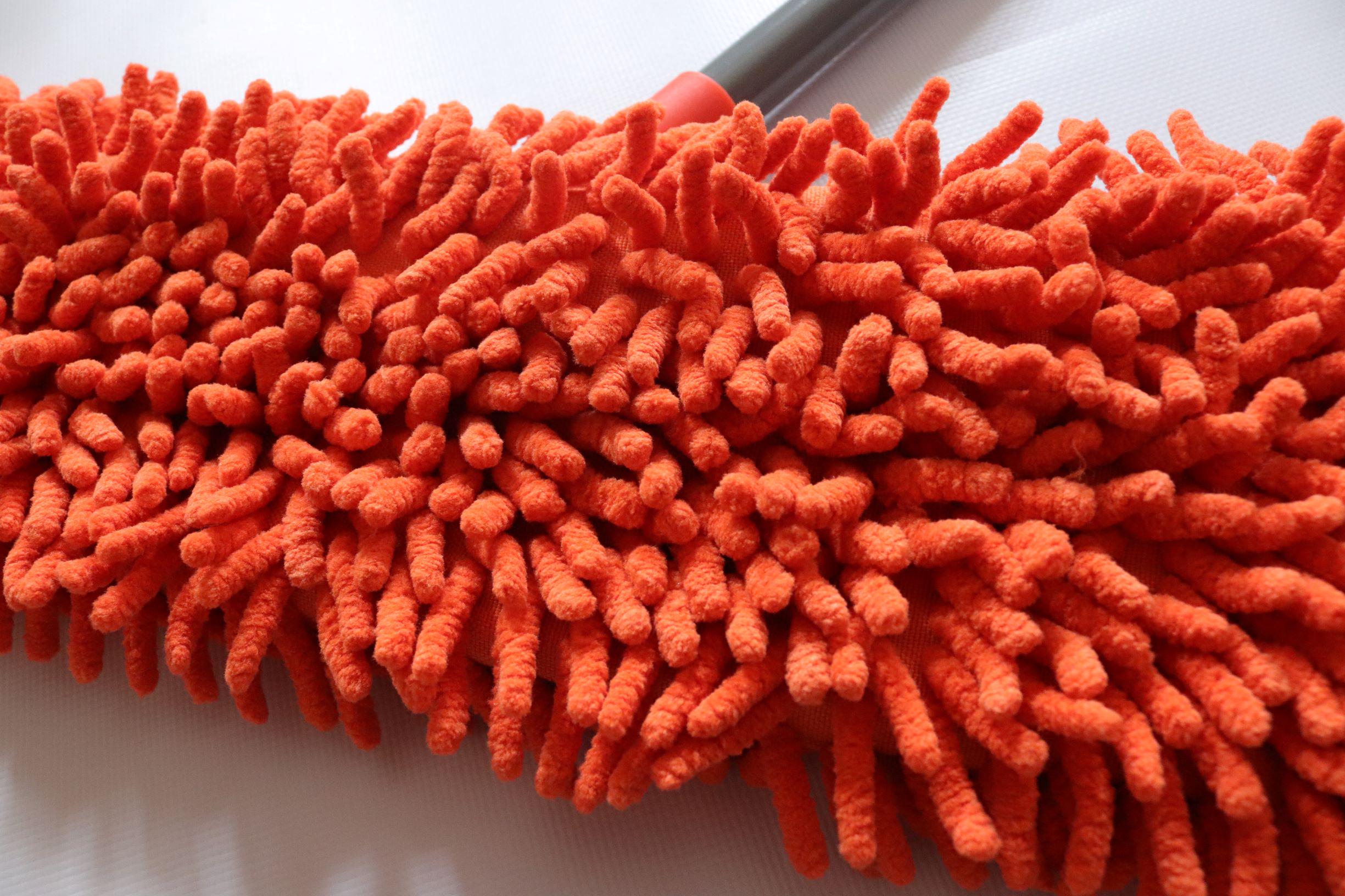 Швабра для підлоги York Salsa з мікрофібри Помаранчевий (39526534) - фото 2 Швабра для підлоги York Salsa з мікрофібри Помаранчевий (39526534) - фото 2