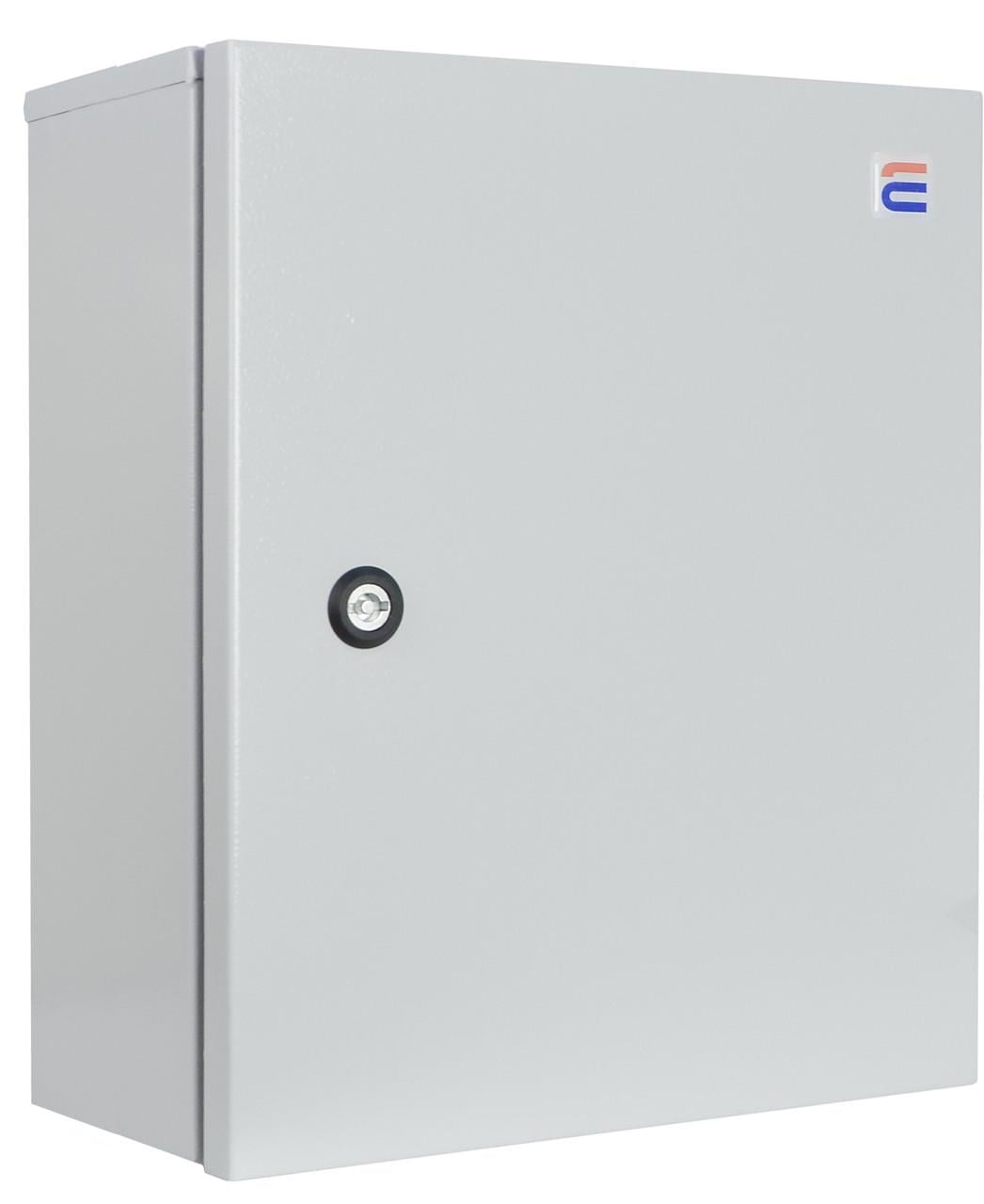 Корпус с монтажной панелью металлический АСКО-УКРЕМ 50x40x25 IP31 UBox (A0260020028)