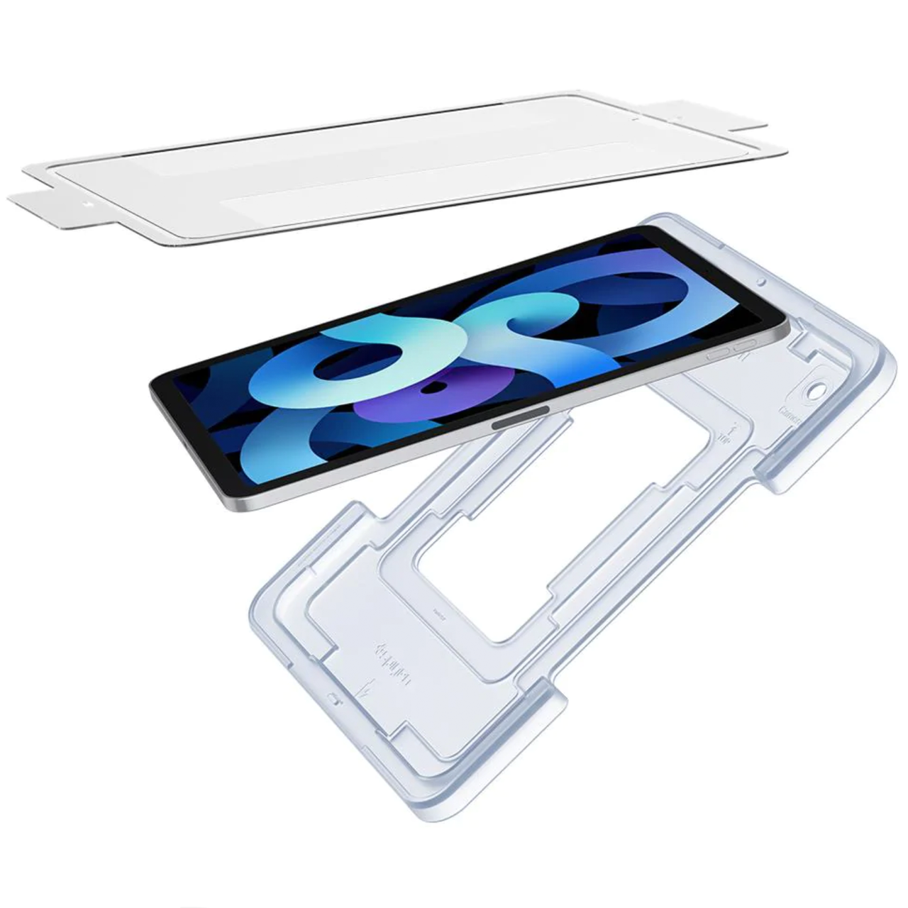 Захисне скло Spigen Protective Glass Ez Fit for iPad Pro 11 (AGL02065) - фото 4