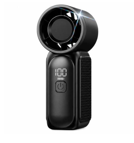 Портативный вентилятор X688 (black)