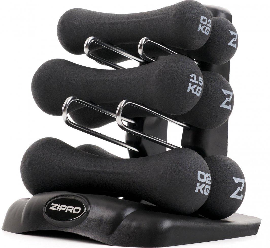 Набор неопреновых гантелей Zipro 9 кг (438293)