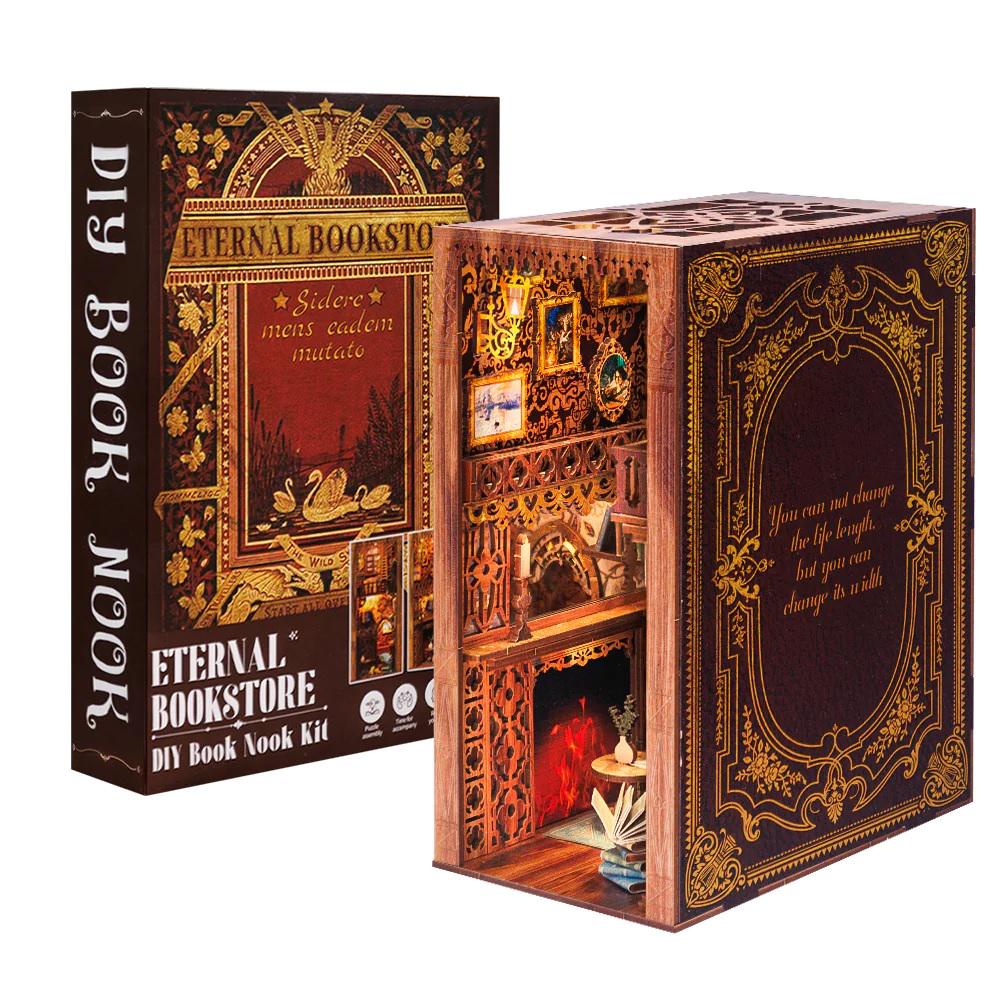 Бук-нук DIY C16 Magic Library (910) - фото 5