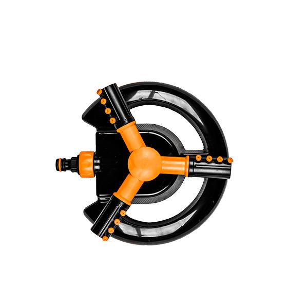 Ороситель вращающийся Bradas Black Line с 3-мя регулируемыми рожками (ECO-1030)