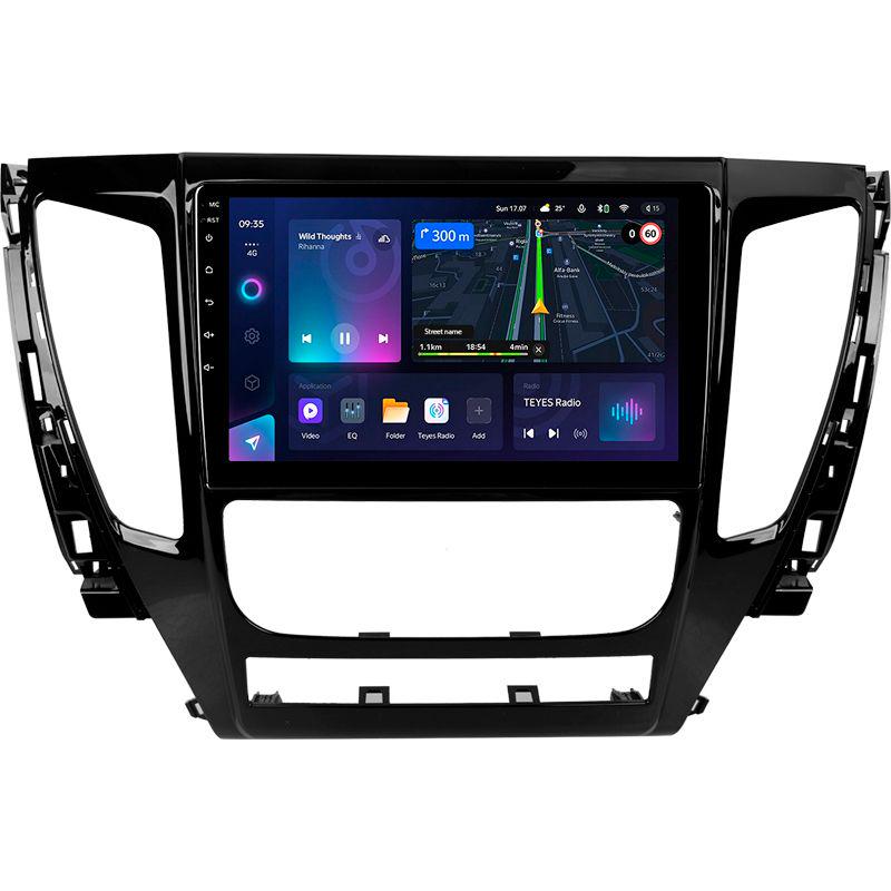 Магнитола штатная Teyes CC3L 4/32 GB для Mitsubishi Pajero Sport 3 2016-2018 г. 9" (AR-82168)