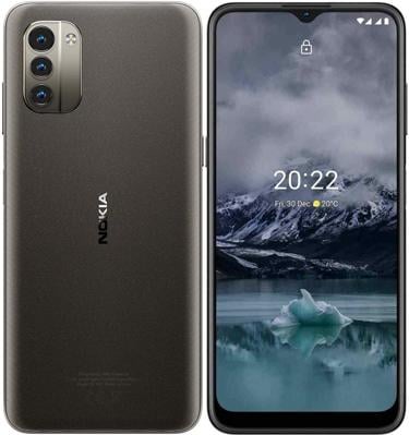 Смартфон Nokia G11 4/64Gb UA UCRF Charcoal