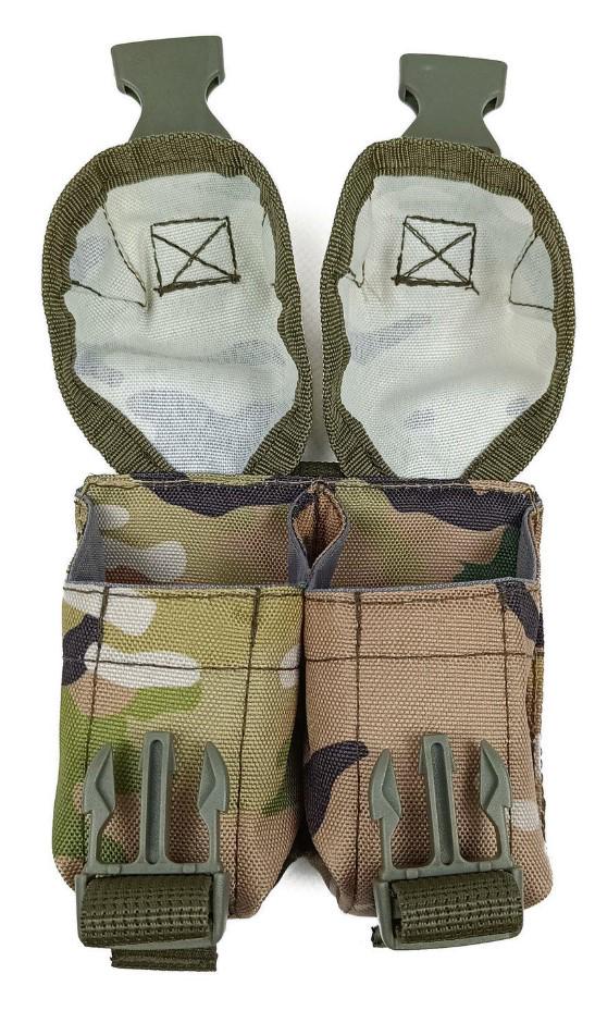 Подсумок гранатный двойной MOLLE Мультикам (70626938)