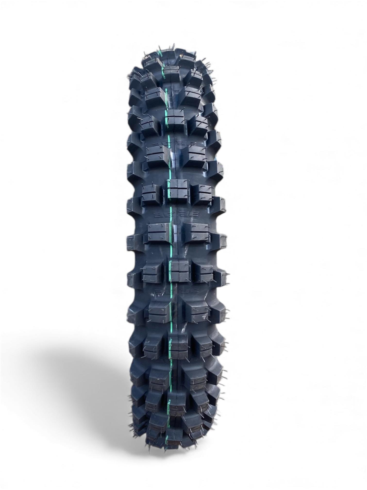 Моторезина ендуро 120 100 18" зелена полоса (2749378039) Моторезина ендуро 120 100 18" зелена полоса (2749378039)