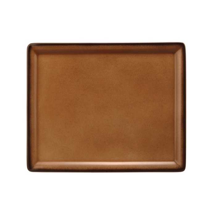 Блюдо прямоугольное Caramel Fantastic Seltmann 27x33 см (2507783)
