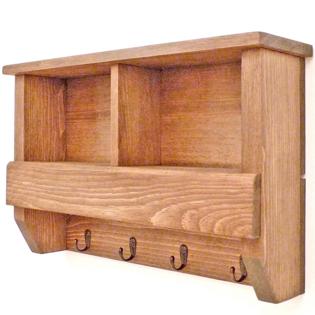 Полка для ванной из дерева Ярмен Сиена (ВНП/008305)