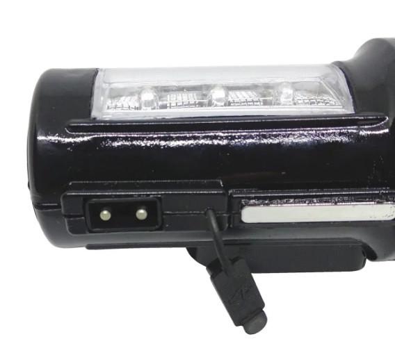 Ліхтар ручний акумуляторний STF-15628 LED з магнітом (1752082502) - фото 6